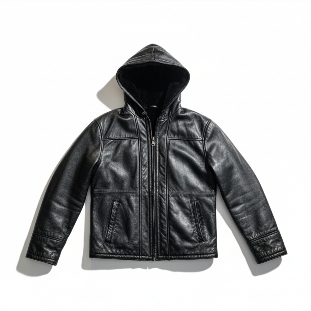 Wilson’s Leather Genuine Shearling Lined Cold Weather Coat